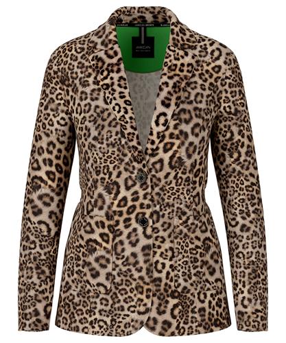 Marc Cain scuba blazer panterprint