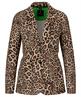 Marc Cain scuba blazer panterprint