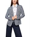 Marc Cain scuba blazer retro
