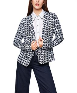Marc Cain scuba blazer retro