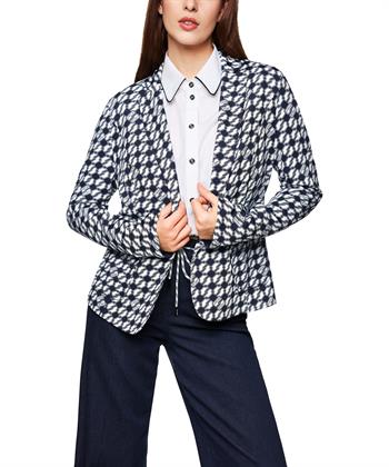 Marc Cain scuba blazer retro