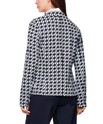 Marc Cain scuba blazer retro