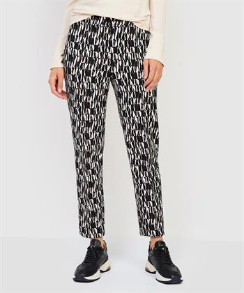 Marc Cain scuba broek grafische print