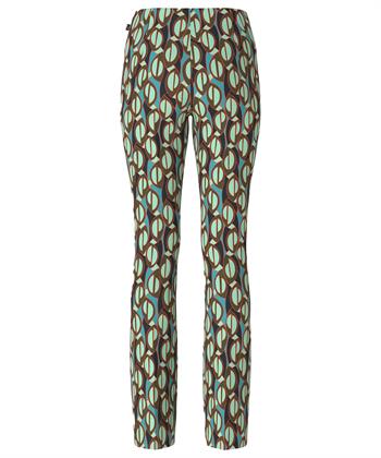 Marc Cain scuba broek multicolor Frederica