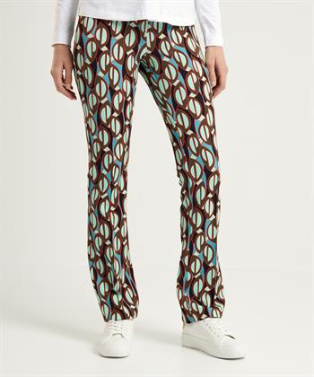 Marc Cain scuba broek multicolor Frederica