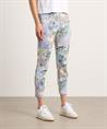 Marc Cain scuba broek pastel print Sofia