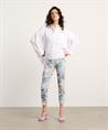 Marc Cain scuba broek pastel print Sofia