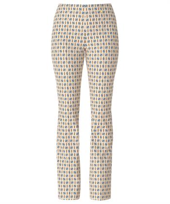 Marc Cain scuba broek retroprint Frederica