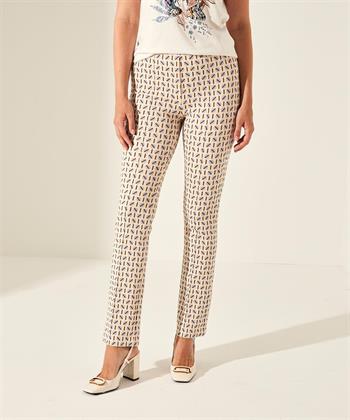 Marc Cain scuba broek retroprint Frederica