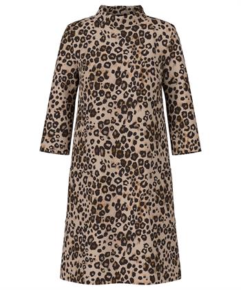Marc Cain scuba jurk panter