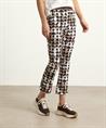 Marc Cain scuba kick flare broek hartjes Frederica