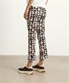 Marc Cain scuba kick flare broek hartjes Frederica