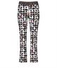Marc Cain scuba kick flare broek hartjes Frederica