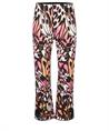 Marc Cain scuba kick flare broek vlinderprint Frederica