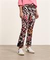 Marc Cain scuba kick flare broek vlinderprint Frederica