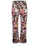 Marc Cain scuba kick flare broek vlinderprint Frederica