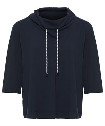 Marc Cain shirt col koordjes