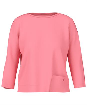 Marc Cain shirt driekwartmouw zakje