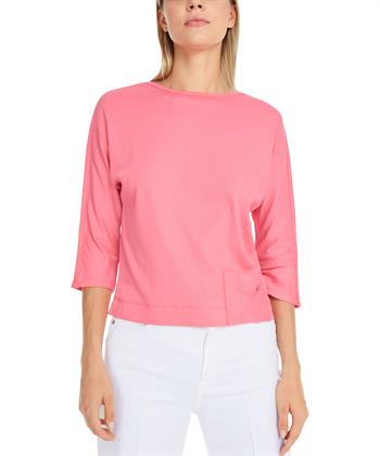 Marc Cain shirt driekwartmouw zakje
