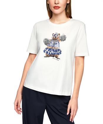 Marc Cain shirt hamster pailletten