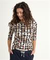 Marc Cain shirt hartjes