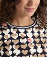 Marc Cain shirt hartjes