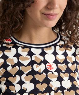 Marc Cain shirt hartjes