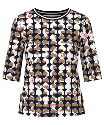Marc Cain shirt hartjes