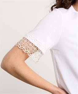Marc Cain shirt kant mouw