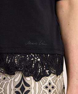 Marc Cain shirt kanten boordje