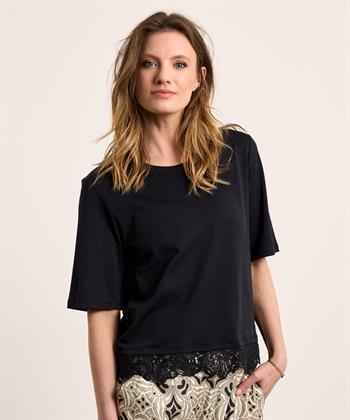 Marc Cain shirt kanten boordje