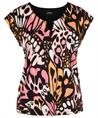 Marc Cain shirt kapmouwtje vlinderprint