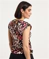 Marc Cain shirt kapmouwtje vlinderprint