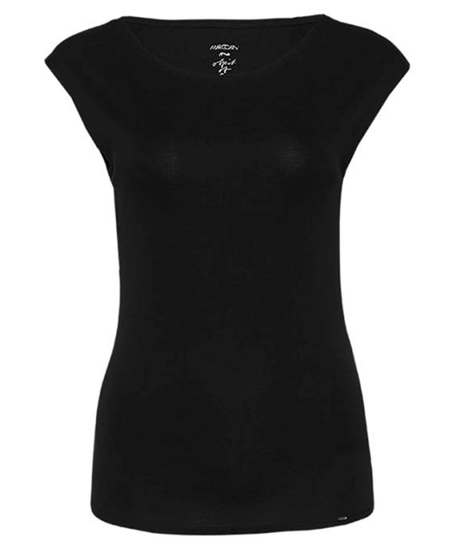 Shirt hotsell met kapmouwtjes