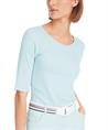 Marc Cain shirt korte mouw rib