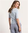 Marc Cain shirt korte mouw rib