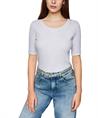 Marc Cain shirt korte mouw rib