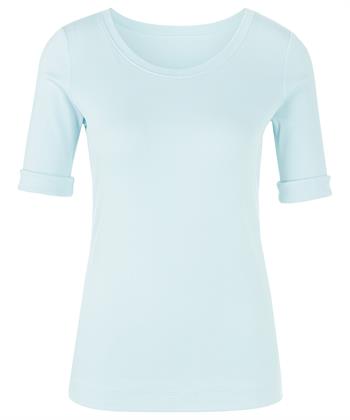 Marc Cain shirt korte mouw rib