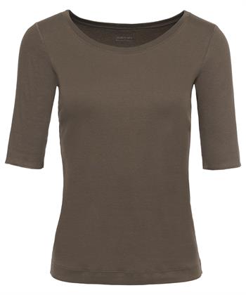 Marc Cain shirt korte mouw rib