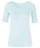 Marc Cain shirt korte mouw rib