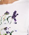 Marc Cain shirt met bloemen letterprint