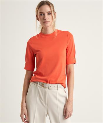 Marc Cain shirt met halflange mouw