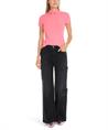 Marc Cain shirt met splitcol