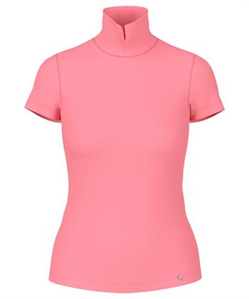 Marc Cain shirt met splitcol