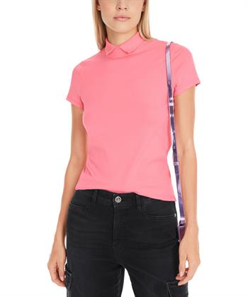 Marc Cain shirt met splitcol