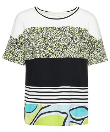 Marc Cain shirt mixprint