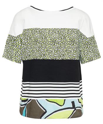 Marc Cain shirt mixprint