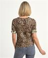 Marc Cain shirt panterprint