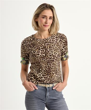 Marc Cain shirt panterprint