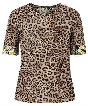 Marc Cain shirt panterprint